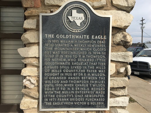 The Goldthwaite Eagle