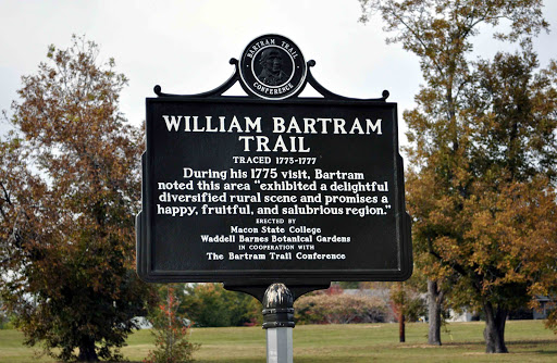William Bartram Trail Traced 1773-1777