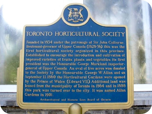 Toronto Horticultural Society