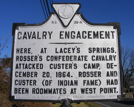 Cavalry Engagement