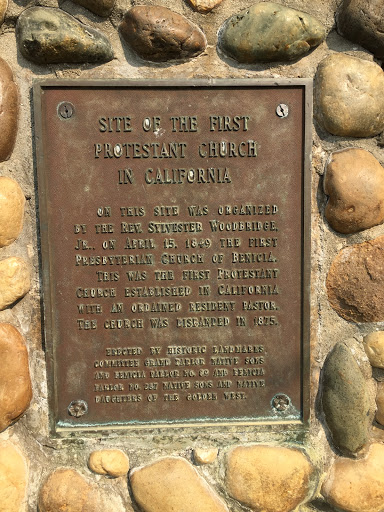 Site of the First Protestant Church in California