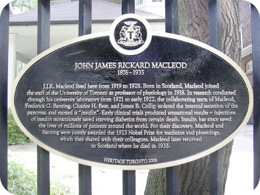John James Rickard Macleod 1876-1935