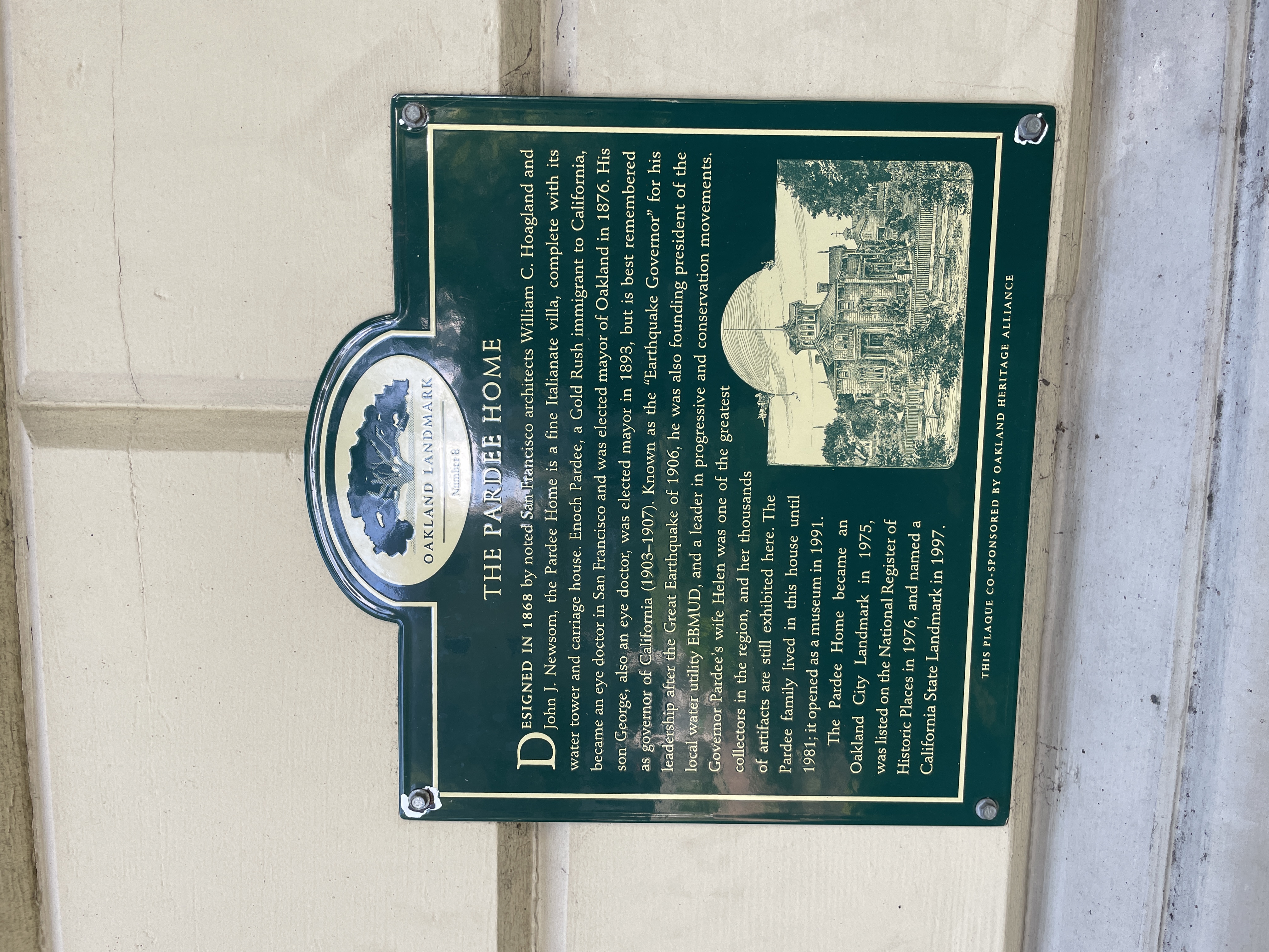 The Pardee Home (Oakland Heritage)