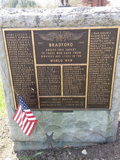 Bradford War Memorials