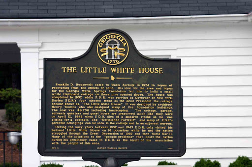 The Little White House
