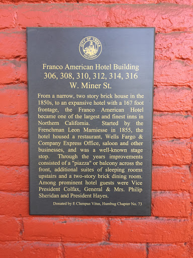 Franco American Hotel Building