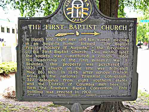 The First Baptist Church