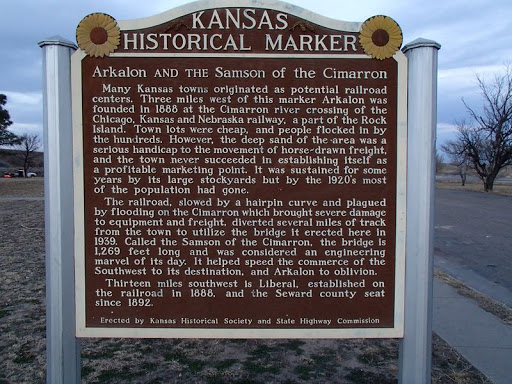 ARKALON AND THE SAMSON OF THE CIMARRON