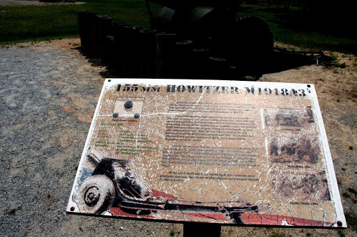 155 mm Howitzer M1918A3