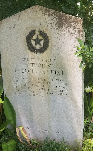 Site of the first Methodist Episcopal Church