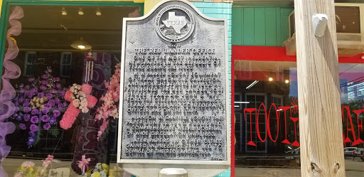 Site of the "Red Lander" Office