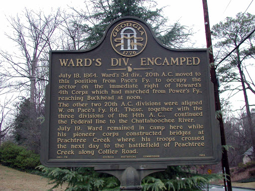 Ward's Div. Encamped