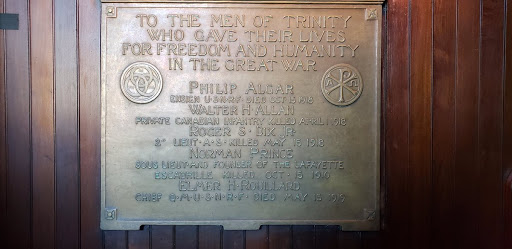 To The Men of Trinity Who Gave Their Lives For Freedom and Humanity