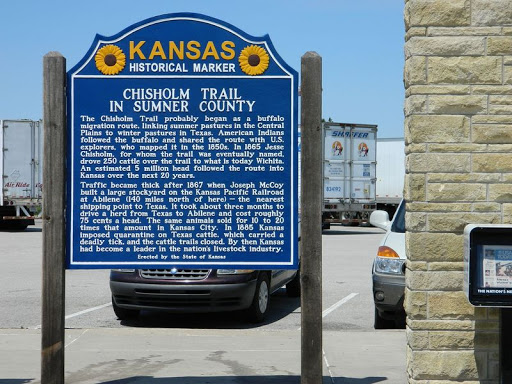 CHISHOLM TRAIL IN SUMNER COUNTY