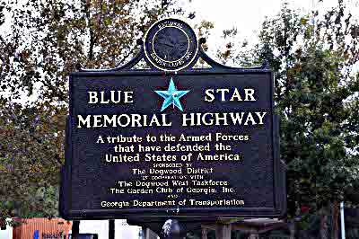 Blue Star Memorial Highway