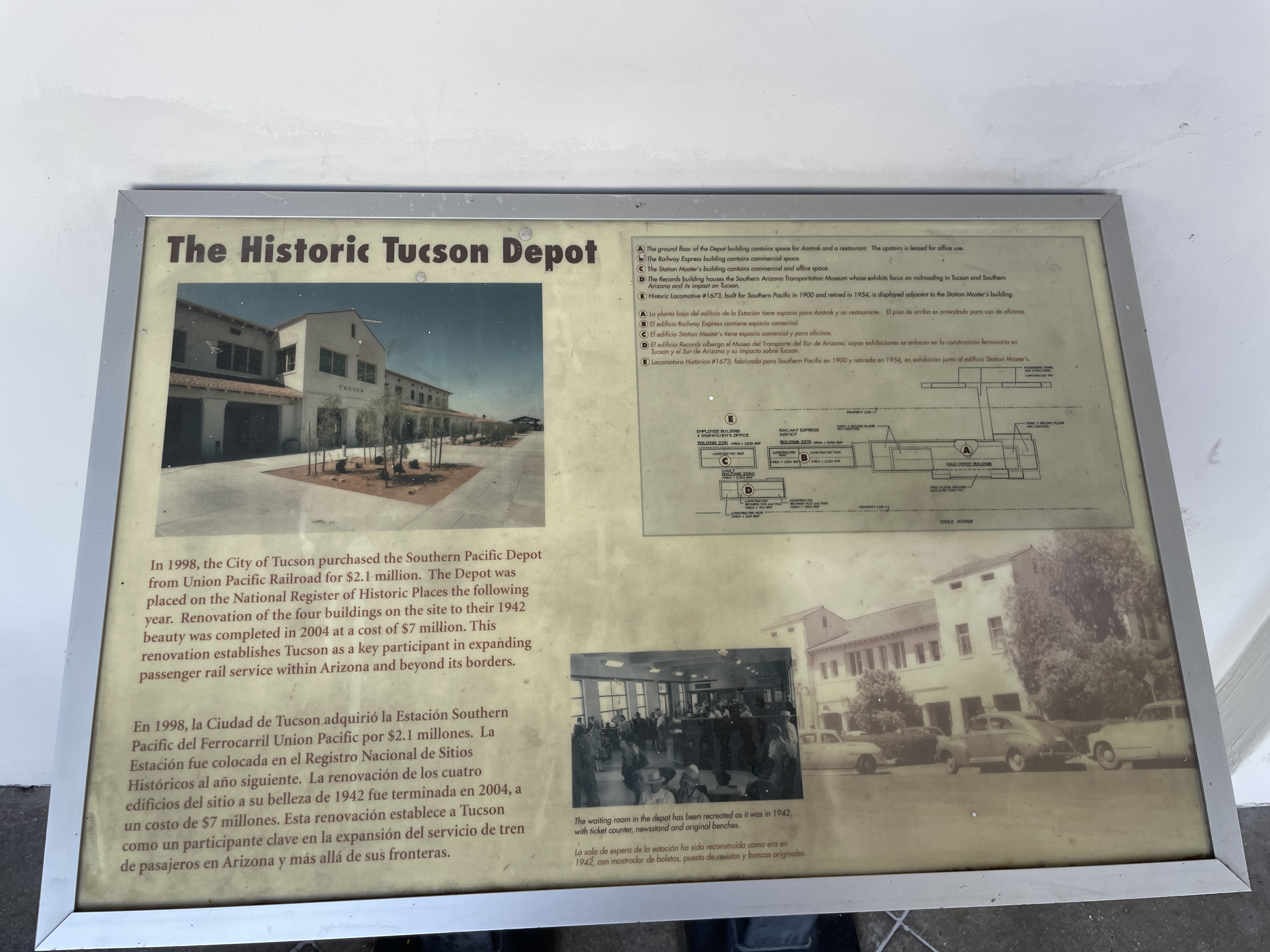 The Historic Tucson Depot