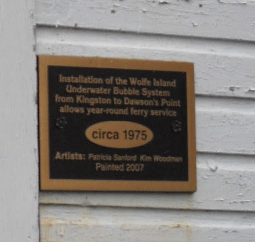 Wolfe Island Underwater Bubble System