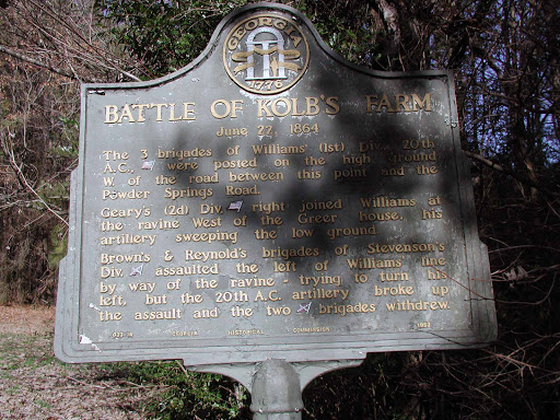 Battle of Kolb's Farm June 22, 1864