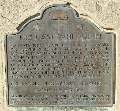 The Last Yahi Indian