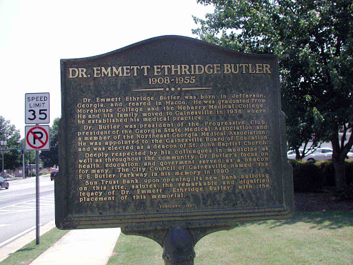 Dr. Emmett Ethridge Butler 1908-1955