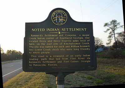 Noted Indian Settlement