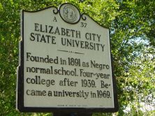 ELIZABETH CITY STATE UNIVERSITY