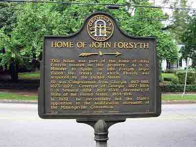 Home of John Forsyth