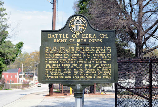 Battle of Ezra Church Right of 15th Corps