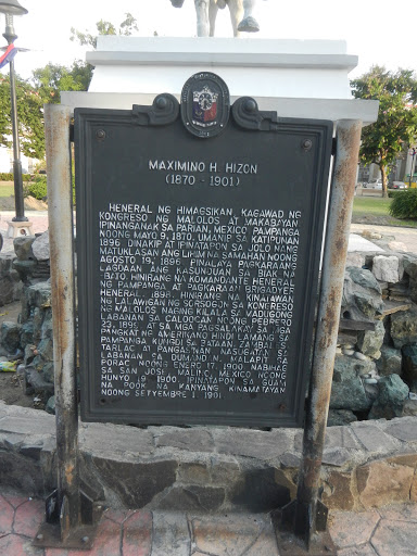 Maximino H. Hizon historical marker