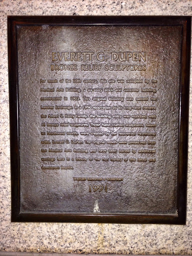 Everett G. DuPen Bronze Relief Sculptures