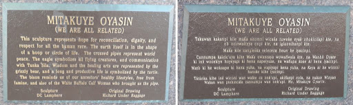 Mitakuye Oyasin (We Are All Related)