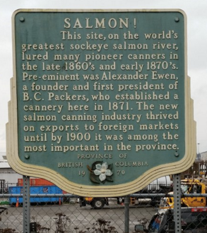Salmon! (Sign missing)