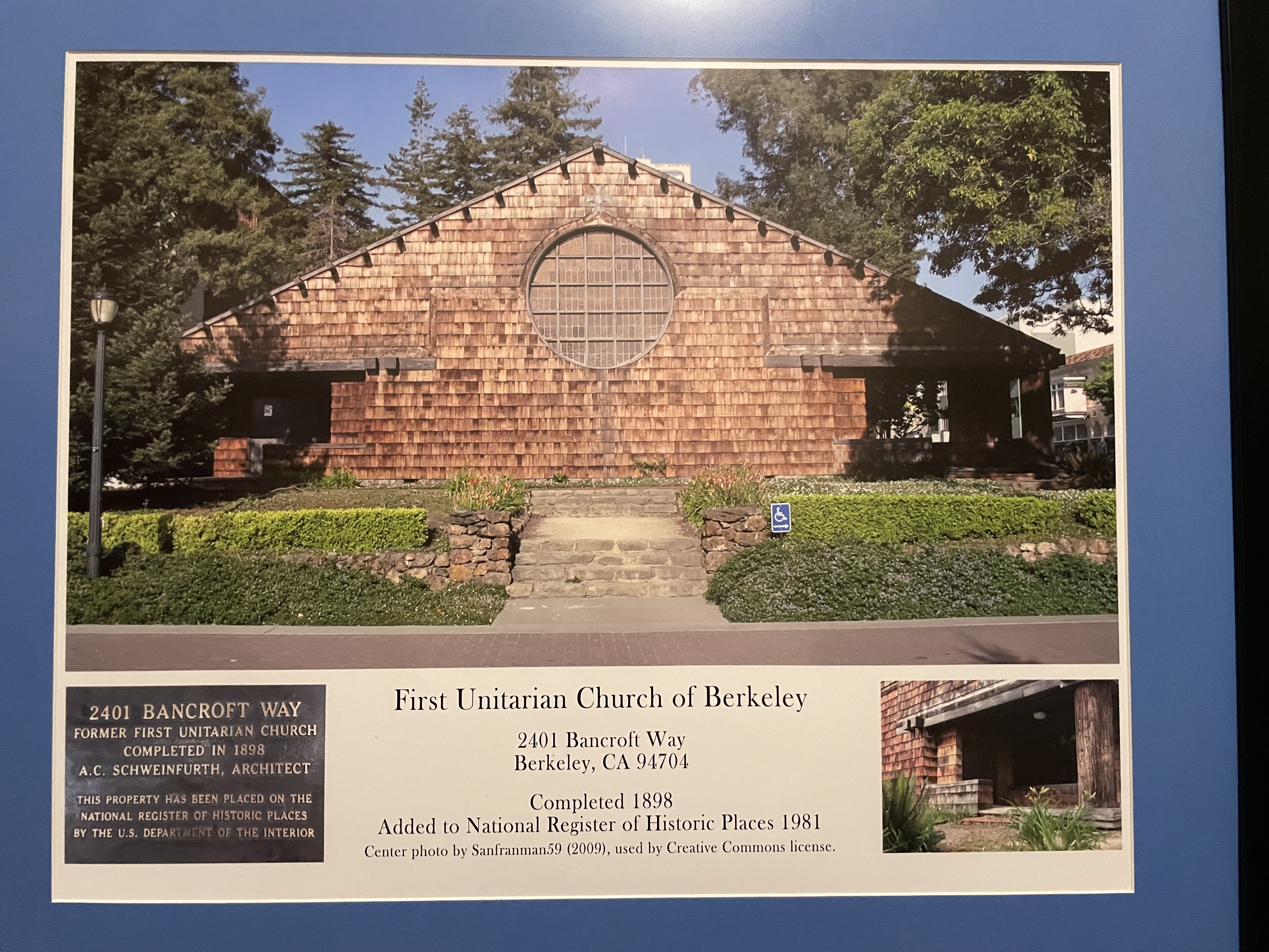 First Unitarian Church of Berkeley