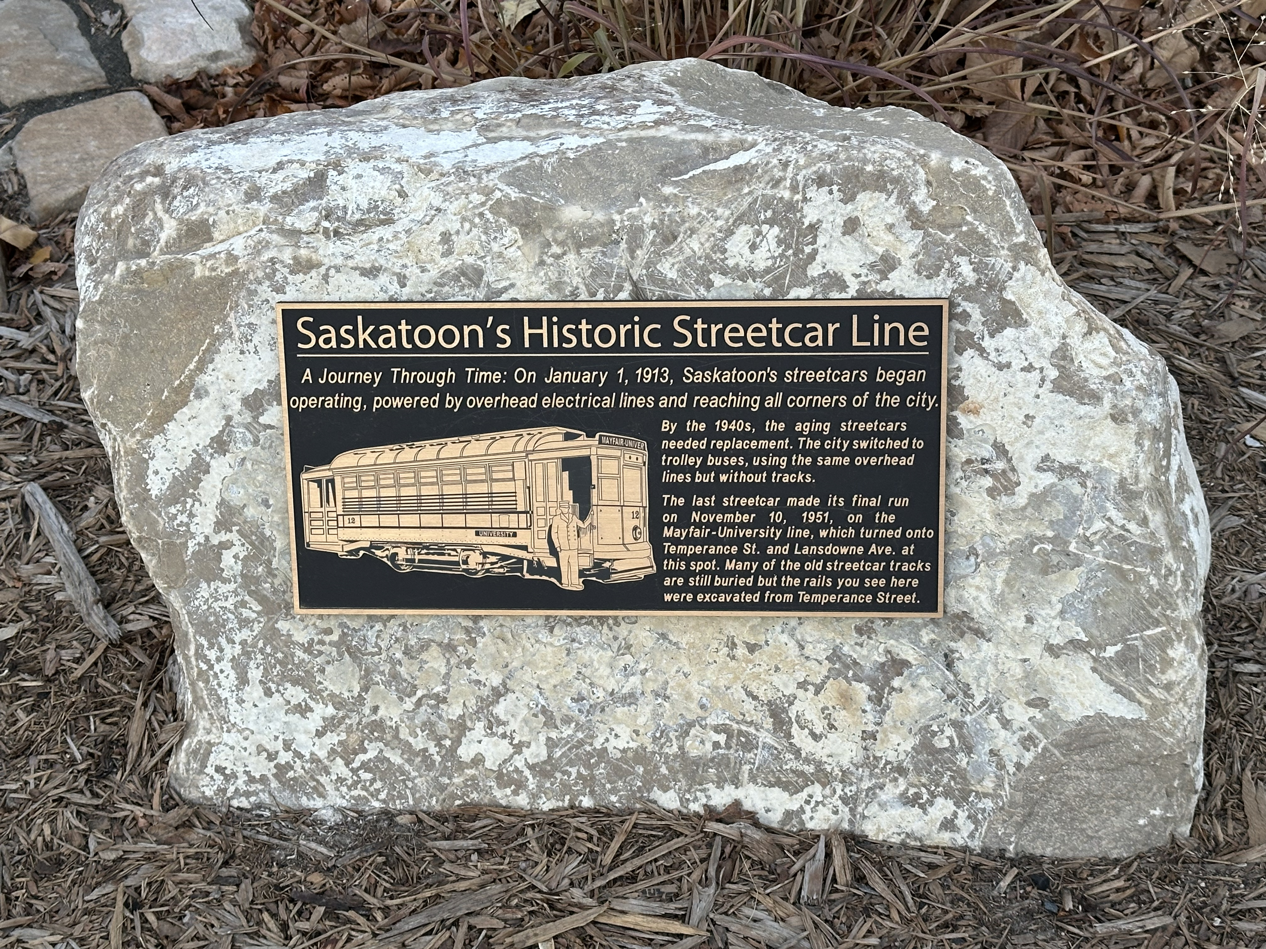 Saskatoon's Historic Streetcar Line