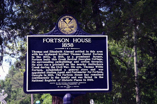 Fortson House 1858 (Side 1)