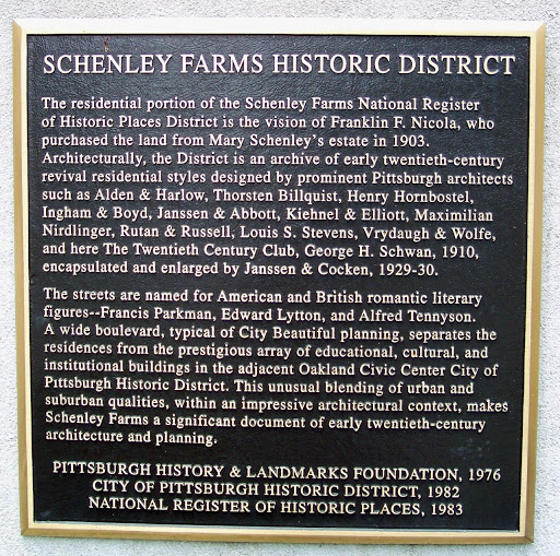 Schenley Farms Historic District