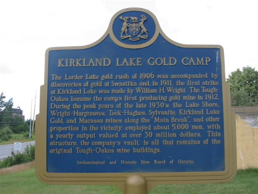 Kirkland Lake Gold Camp