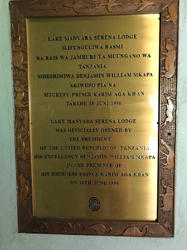 Lake Manyara Serena Lodge