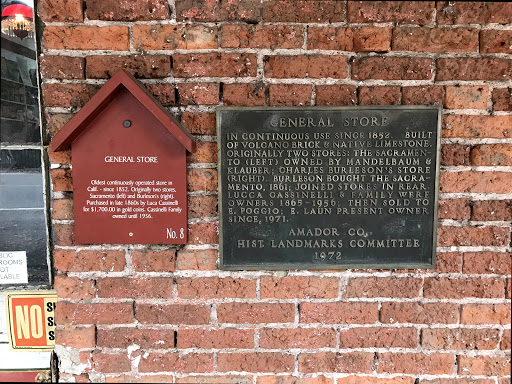 General Store (Longest Continually Operating Store in CA)