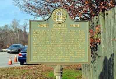Fort Peach Tree