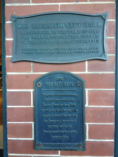 Old Sausalito City Hall