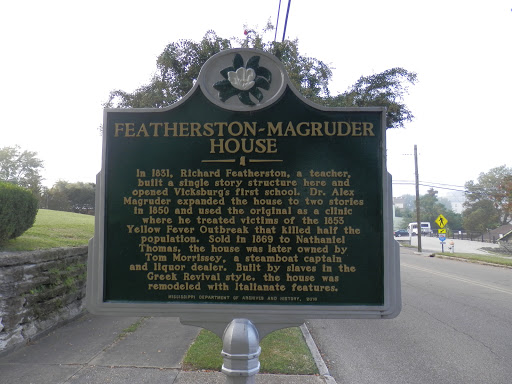Featherston - Magruder House