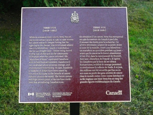 Terry Fox (1958-1981)