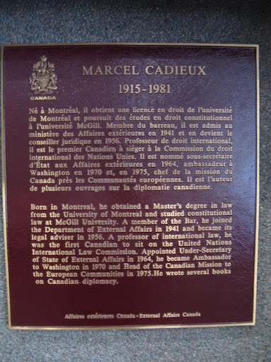 Marcel Cadieux 1915-1981