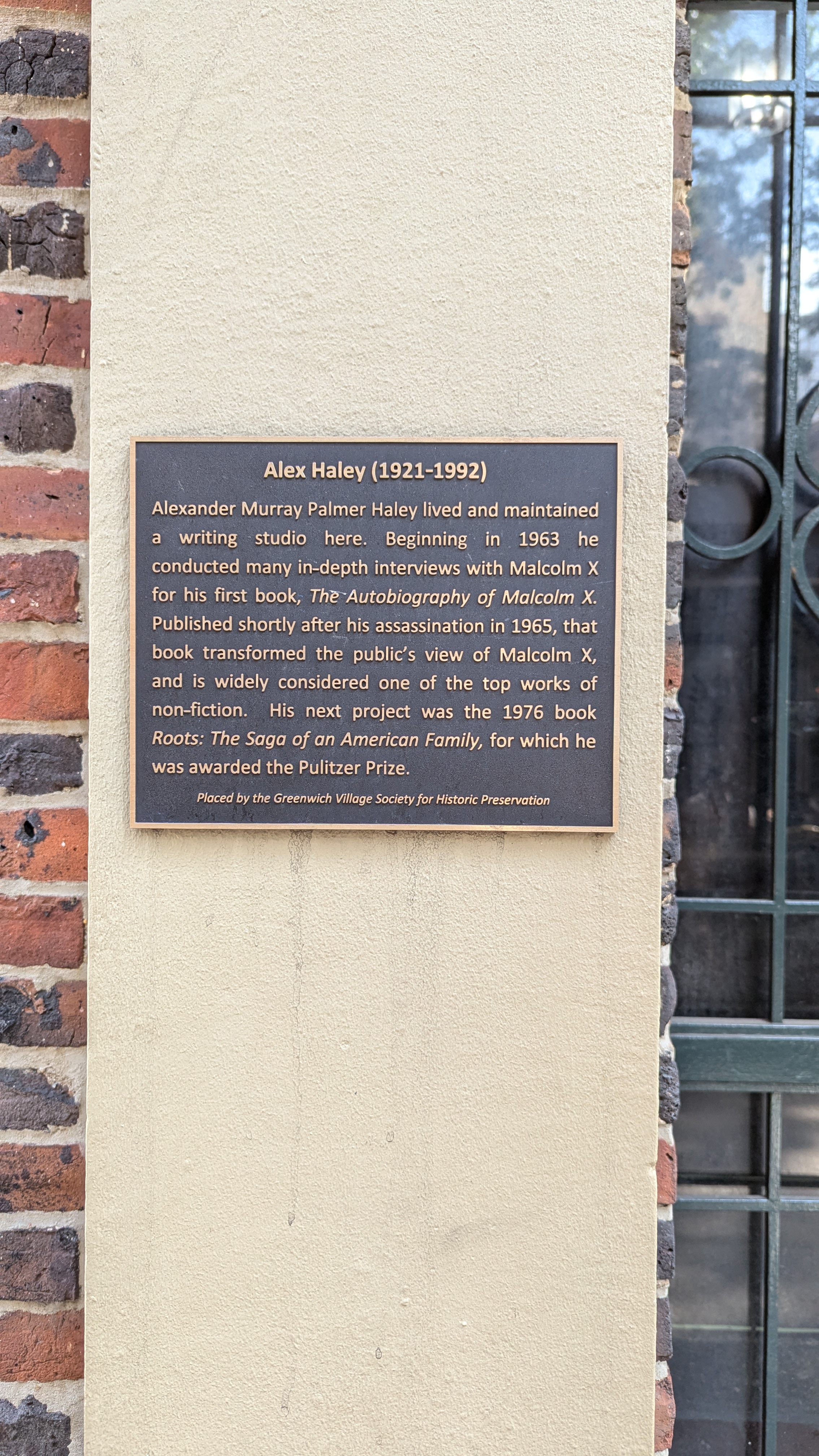 Alex Haley (1921-1992)