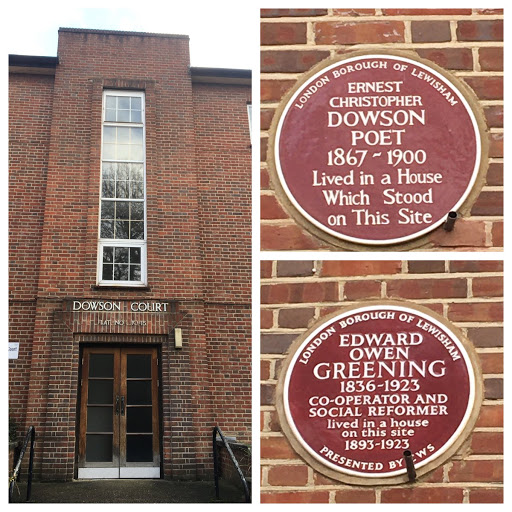 Ernest Christopher Dowson, Edward Owen Greening