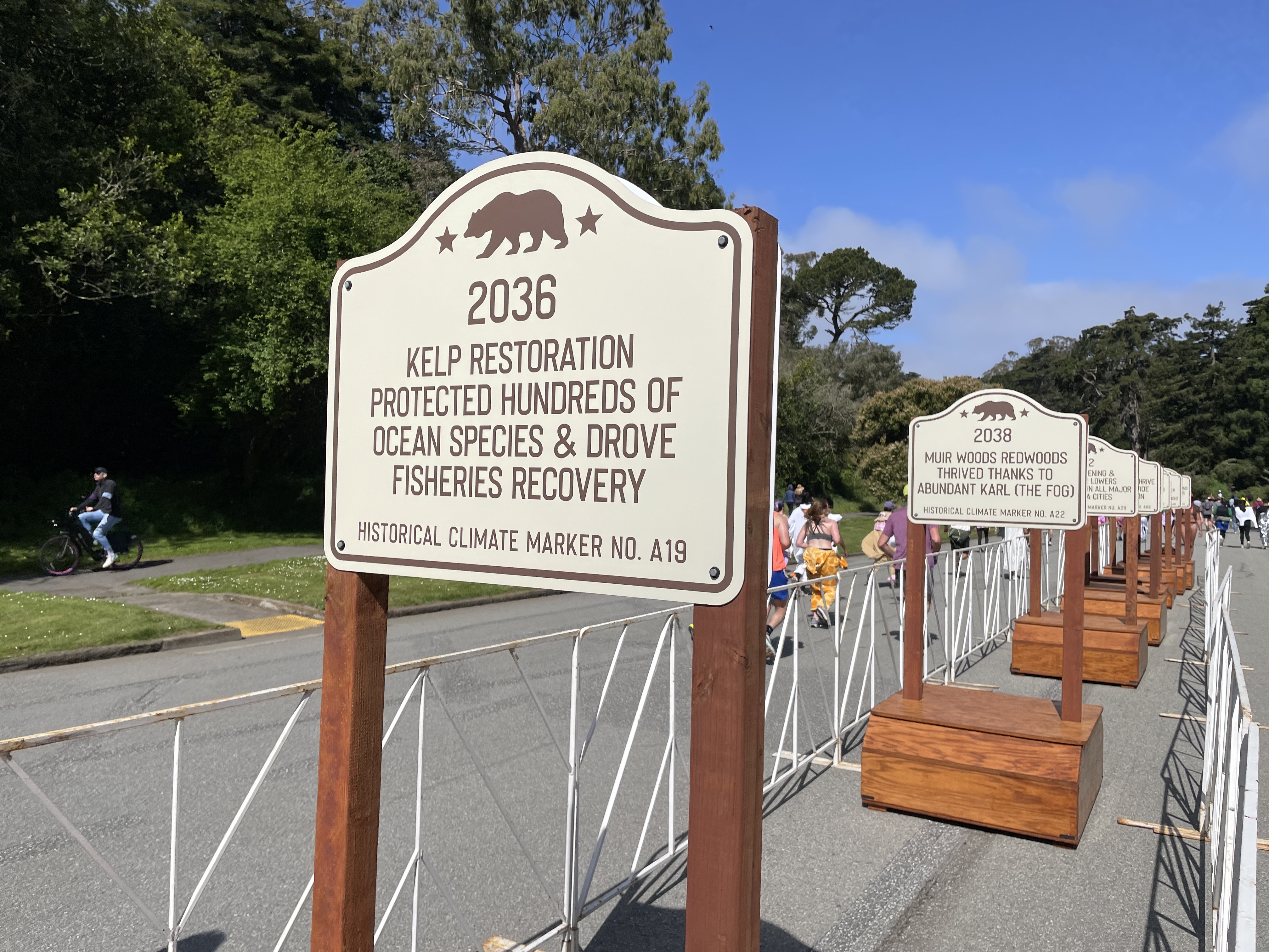 Future Plaque: Kelp Restoration Protected Hundreds Of Ocean Species & Drove Fisheries Recovery