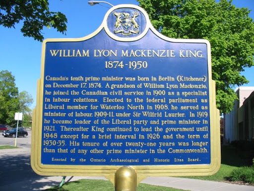 William Lyon Mackenzie King, 1874-1950