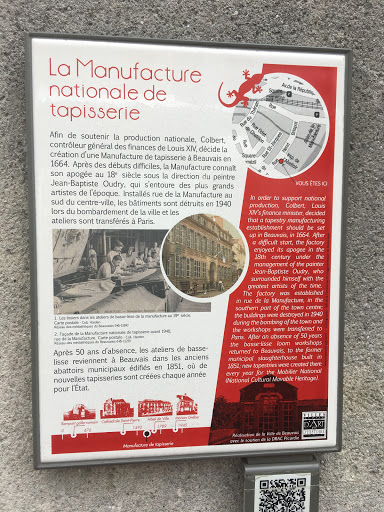 La Manufacture nationale de tapisserie