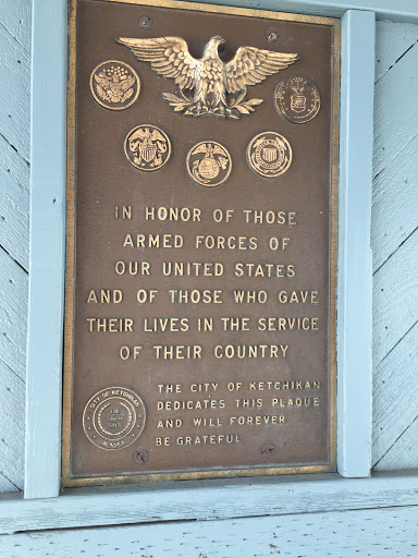 In Honor of those Armed Forces